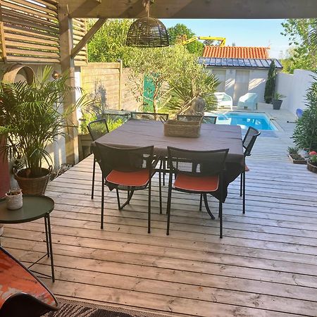 Villa Baliste Et Sa Piscine Aux Sables D'Olonne Chateau-d'Olonne Ngoại thất bức ảnh
