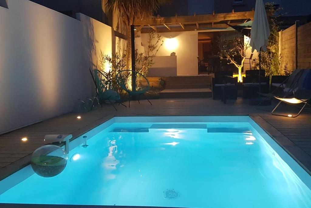Villa Baliste Et Sa Piscine Aux Sables D'Olonne Chateau-d'Olonne Ngoại thất bức ảnh