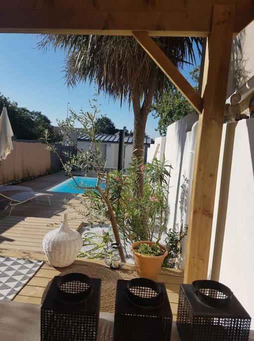 Villa Baliste Et Sa Piscine Aux Sables D'Olonne Chateau-d'Olonne Ngoại thất bức ảnh