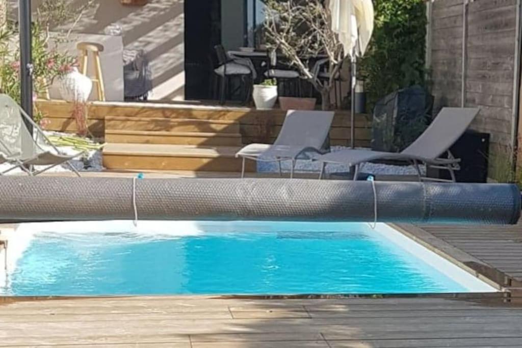 Villa Baliste Et Sa Piscine Aux Sables D'Olonne Chateau-d'Olonne Ngoại thất bức ảnh